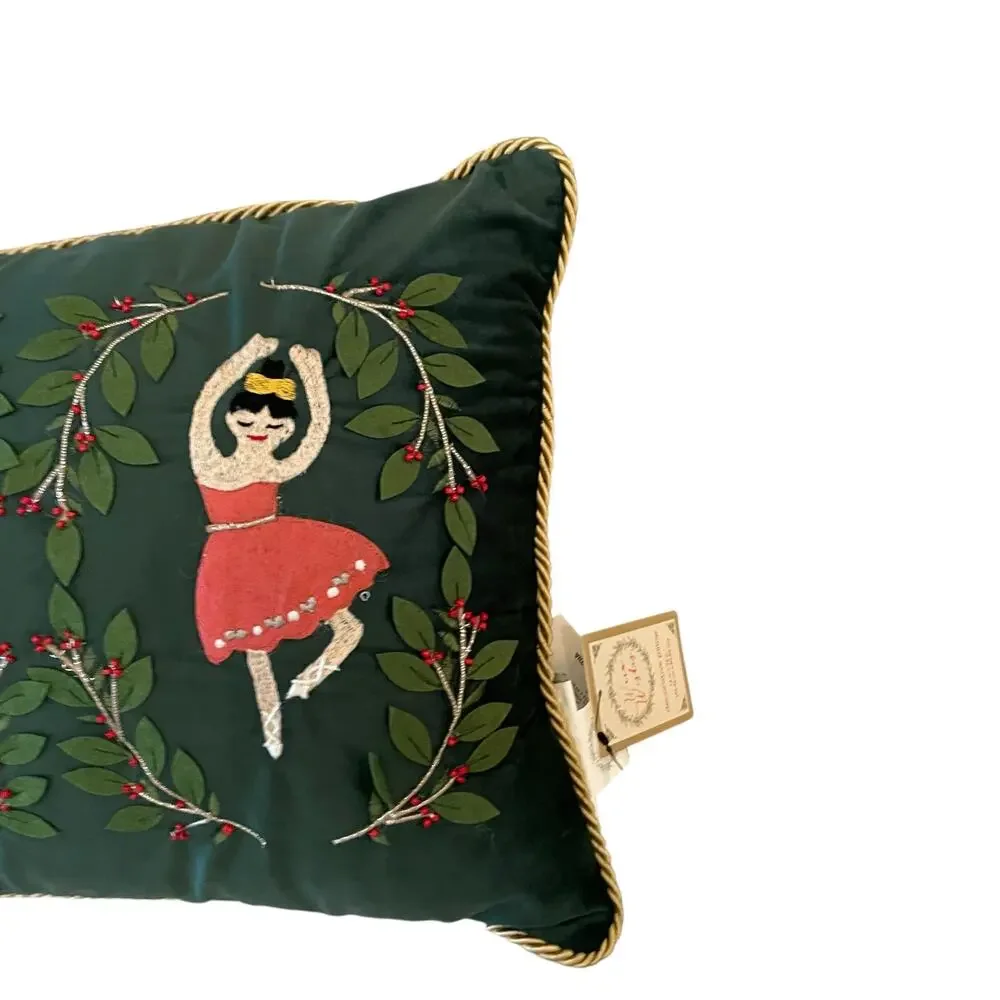 Vista Home Fashion nutcracker embroidered